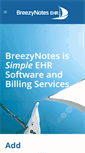 Mobile Screenshot of breezynotes.com